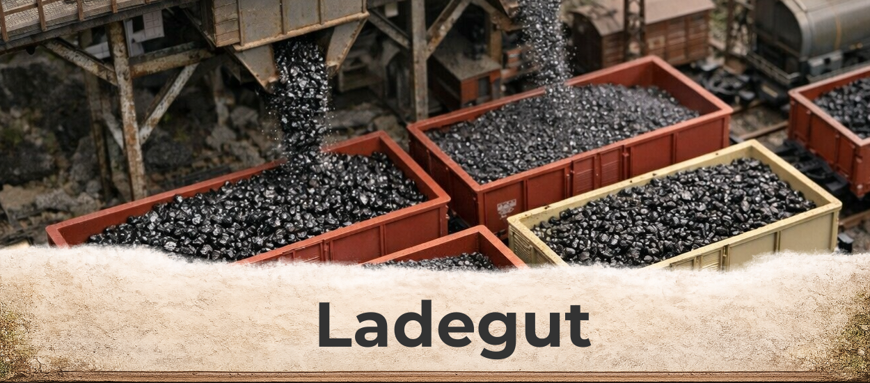 Ladegut im Diorama – realistische Anwendung für Modellbau und Tabletop