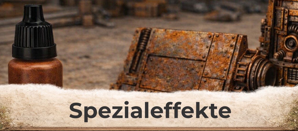 Spezialeffekte im Modellbau – realistische Anwendung für Diorama und Tabletop