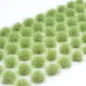 Preview: Grasbüschel 10 mm - Weideland - für Diorama -Modelleisenbahn - Tabletop Gelände – realistische Miniatur Vegetation