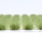 Preview: Grasbüschel 10 mm - Weideland - für Diorama -Modelleisenbahn - Tabletop Gelände – realistische Miniatur Vegetation