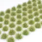 Preview: Grasbüschel 10 mm - Naturwiese - für Diorama -Modelleisenbahn - Tabletop Gelände – realistische Miniaturvegetation