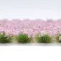 Preview: Grasbüschel 10 mm - Korallenflor - für Diorama -Modelleisenbahn - Tabletop Gelände – realistische Miniaturvegetation