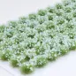 Preview: Grasbüschel 10 mm - Himmelstau - für Diorama -Modelleisenbahn - Tabletop Gelände – realistische Miniaturvegetation