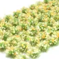 Preview: Grasbüschel 10 mm - Frühlingshain - für Diorama -Modelleisenbahn - Tabletop Gelände – realistische Miniaturvegetation