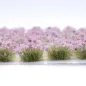 Preview: Grasbüschel 10 mm - Bordeauxflor - für Diorama -Modelleisenbahn - Tabletop Gelände – realistische Miniaturvegetation