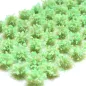 Preview: Grasbüschel 10 mm - Saftgrün - für Diorama -Modelleisenbahn - Tabletop Gelände – realistische Miniaturvegetation