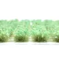 Preview: Grasbüschel 10 mm - Saftgrün - für Diorama -Modelleisenbahn - Tabletop Gelände – realistische Miniaturvegetation