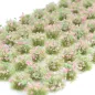 Preview: Grasbüschel 10 mm - Heidekraut - für Diorama -Modelleisenbahn - Tabletop Gelände – realistische Miniaturvegetation