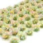 Preview: Grasbüschel 10 mm - Sommerwiese - für Diorama -Modelleisenbahn - Tabletop Gelände – realistische Miniaturvegetation