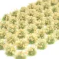 Preview: Grasbüschel 10 mm - Schilfwiese - für Diorama -Modelleisenbahn - Tabletop Gelände – realistische Miniaturvegetation