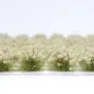 Preview: Grasbüschel 10 mm - Olivenblüte - für Diorama -Modelleisenbahn - Tabletop Gelände – realistische Miniaturvegetation