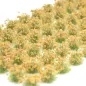 Preview: Grasbüschel 10 mm - Braunlicht - für Diorama -Modelleisenbahn - Tabletop Gelände – realistische Miniaturvegetation