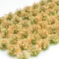 Preview: Grasbüschel 10 mm - Herbstlicht - für Diorama -Modelleisenbahn - Tabletop Gelände – realistische Miniaturvegetation