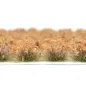 Preview: Grasbüschel 10 mm - Herbstgold - für Diorama -Modelleisenbahn - Tabletop Gelände – realistische Miniaturvegetation