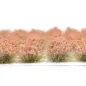 Preview: Grasbüschel 10 mm - Rotlaub - für Diorama -Modelleisenbahn - Tabletop Gelände – realistische Miniaturvegetation