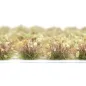 Preview: Grasbüschel 10 mm - Herbstleuchten - für Diorama -Modelleisenbahn - Tabletop Gelände – realistische Miniaturvegetation