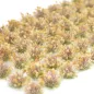 Preview: Grasbüschel 10 mm - Sepiafeld - für Diorama -Modelleisenbahn - Tabletop Gelände – realistische Miniaturvegetation