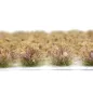 Preview: Grasbüschel 10 mm - Sepiafeld - für Diorama -Modelleisenbahn - Tabletop Gelände – realistische Miniaturvegetation
