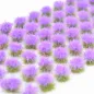 Preview: Hohe Wildgrasbüschel 12 mm – Lavendel - natürliche hohe Vegetation für Diorama und Tabletop Landschaften