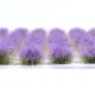 Preview: Hohe Wildgrasbüschel 12 mm – Lavendel - natürliche hohe Vegetation für Diorama und Tabletop Landschaften