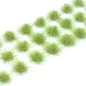 Preview: Klassische Grasbüschel 4–6 mm - Frischtrieb - realistische Standard-Vegetation für Modellbau und Tabletop Gelände