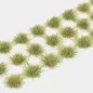 Preview: Klassische Grasbüschel 4–6 mm - Wiesenrand - realistische Standard-Vegetation für Modellbau und Tabletop Gelände