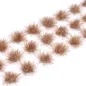 Preview: Klassische Grasbüschel 4–6 mm - Steppenrasen - realistische Standard-Vegetation für Modellbau und Tabletop Gelände