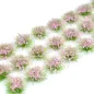 Preview: Klassische Grasbüschel 4–6 mm - Rosentau - realistische Standard-Vegetation für Modellbau und Tabletop Gelände
