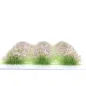 Preview: Klassische Grasbüschel 4–6 mm - Rosentau - realistische Standard-Vegetation für Modellbau und Tabletop Gelände