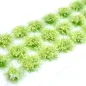 Preview: Klassische Grasbüschel 4–6 mm - Zitronenflor - realistische Standard-Vegetation für Modellbau und Tabletop Gelände