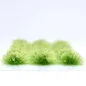 Preview: Klassische Grasbüschel 4–6 mm - Zitronenflor - realistische Standard-Vegetation für Modellbau und Tabletop Gelände