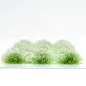 Preview: Klassische Grasbüschel 4–6 mm - Alpenweiß - realistische Standard-Vegetation für Modellbau und Tabletop Gelände