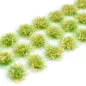 Preview: Klassische Grasbüschel 4–6 mm - Frühlingsflor - realistische Standard-Vegetation für Modellbau und Tabletop Gelände