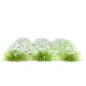 Preview: Klassische Grasbüschel 4–6 mm - Kornfeldblau - realistische Standard-Vegetation für Modellbau und Tabletop Gelände