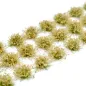 Preview: Klassische Grasbüschel 4–6 mm - Moosgrund - realistische Standard-Vegetation für Modellbau und Tabletop Gelände