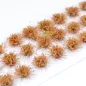 Preview: Klassische Grasbüschel 4–6 mm - Herbstgold - realistische Standard-Vegetation für Modellbau und Tabletop Gelände