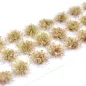 Preview: Klassische Grasbüschel 4–6 mm - Herbstflor - realistische Standard-Vegetation für Modellbau und Tabletop Gelände
