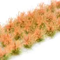 Preview: Hohe Wildgrasbüschel 12 mm –Blütenorange - natürliche hohe Vegetation für Diorama und Tabletop Landschaften