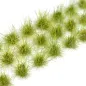 Preview: Hohe Wildgrasbüschel 12 mm –Sumpfgras - natürliche hohe Vegetation für Diorama und Tabletop Landschaften
