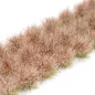 Preview: Hohe Wildgrasbüschel 12 mm –Stroh dunkel - natürliche hohe Vegetation für Diorama und Tabletop Landschaften