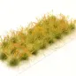 Preview: Hohe Wildgrasbüschel 12 mm – Goldgelb-Mix - natürliche hohe Vegetation für Diorama und Tabletop Landschaften