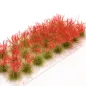 Preview: Hohe Wildgrasbüschel 12 mm – Rittersporn - natürliche hohe Vegetation für Diorama und Tabletop Landschaften
