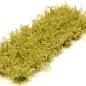 Preview: Hohe Wildgrasbüschel 12 mm – Helles Kraut - natürliche hohe Vegetation für Diorama und Tabletop Landschaften