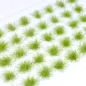 Preview: Feine Grasbüschel 2–4 mm – Wildgras No.2 - niedrige Miniatur Vegetation für Diorama, Tabletop und Modelleisenbahn