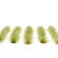 Preview: Feine Grasbüschel 2–4 mm – Wildgras No.4 - niedrige Miniatur Vegetation für Diorama, Tabletop und Modelleisenbahn