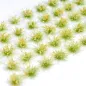 Preview: Feine Grasbüschel 2–4 mm - Frühlingsflor - niedrige Miniatur Vegetation für Diorama, Tabletop und Modelleisenbahn