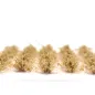 Preview: Feine Grasbüschel 2–4 mm - Sepiadunkel - niedrige Miniatur Vegetation für Diorama, Tabletop und Modelleisenbahn
