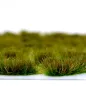Preview: Klassische Grasbüschel 4–6 mm - Herbststeppe - realistische Standard-Vegetation für Modellbau und Tabletop Gelände