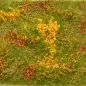 Preview: Busch- und Strauchgras ab 12 mm – Grasmatte - Herbstfeld - für realistische Diorama- und Modellbau-Szenen