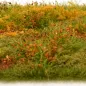 Preview: Busch- und Strauchgras ab 12 mm – Grasmatte - Herbstfeld - für realistische Diorama- und Modellbau-Szenen